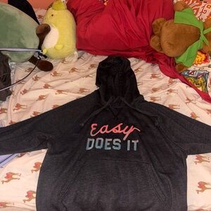 Old Navy Charcoal Gray Hoodie